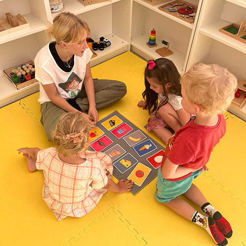 Montessori vzdelávanie Laland