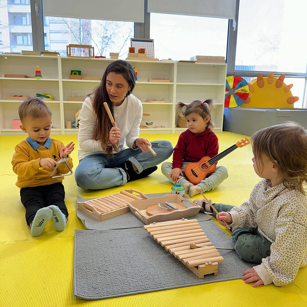 Montessori vzdelávanie Laland