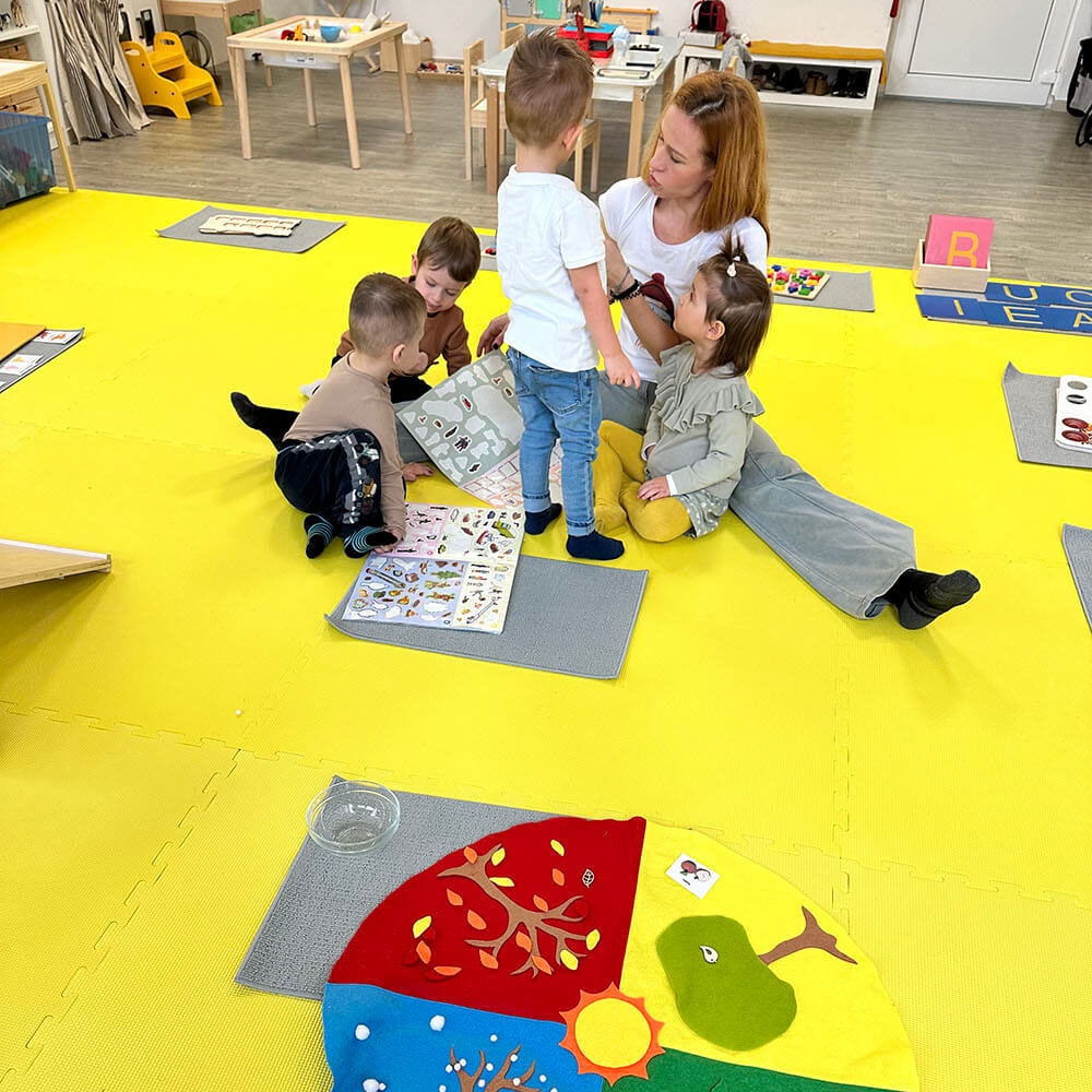 Montessori vzdelávanie Laland