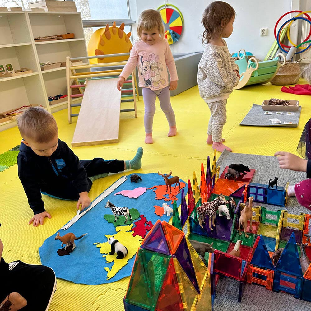 Montessori vzdelávanie Laland