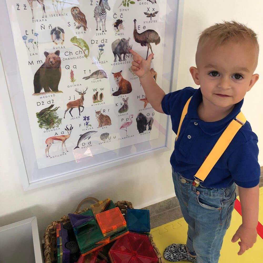 Montessori vzdelávanie Laland