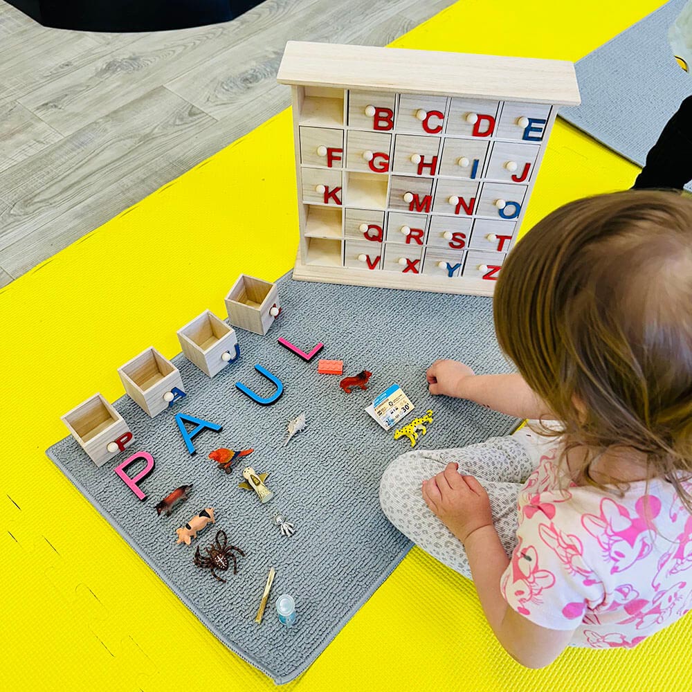 Montessori vzdelávanie Laland