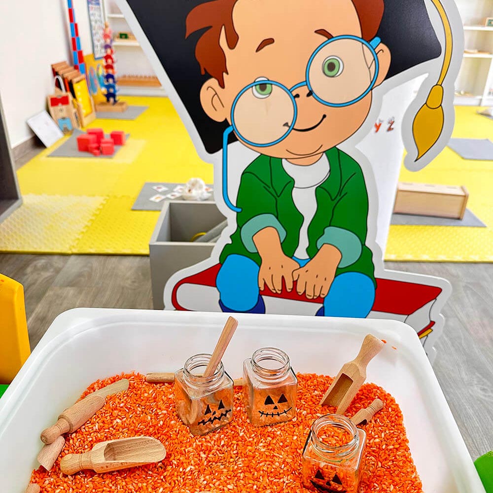 Montessori vzdelávanie Laland