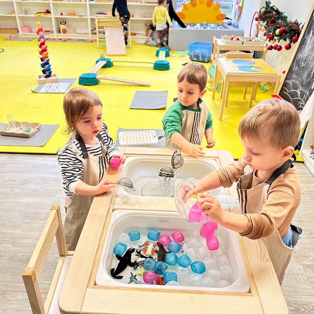 Montessori vzdelávanie Laland