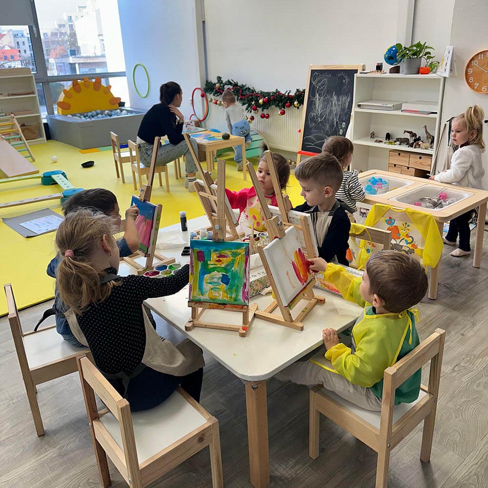 Montessori vzdelávanie Laland