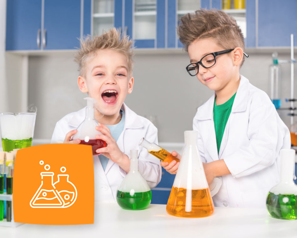 George science - Montessori kurzy laland