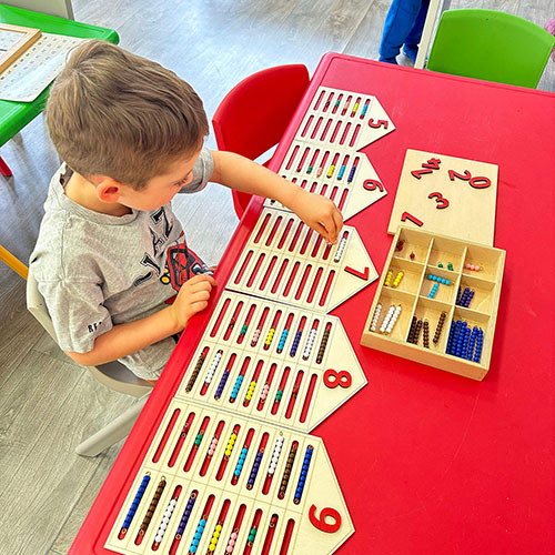 Montessori vzdelávanie Laland