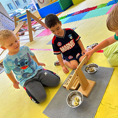 Montessori vzdelávanie Laland