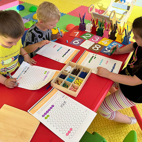 Montessori vzdelávanie Laland