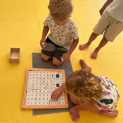 Montessori vzdelávanie Laland