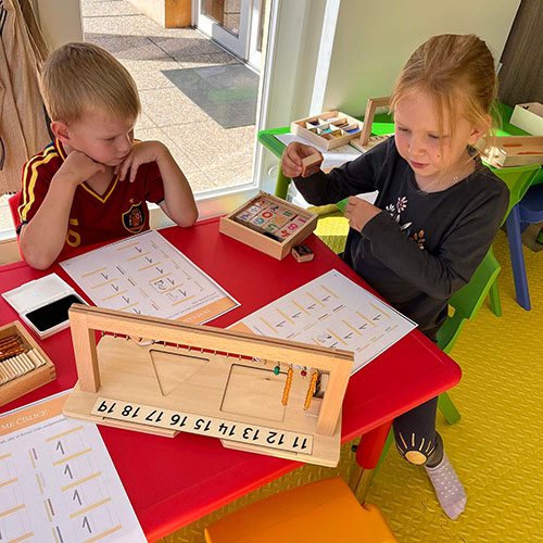 Montessori vzdelávanie Laland