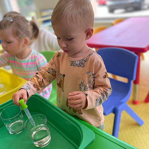 Montessori vzdelávanie Laland