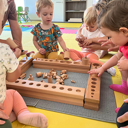 Montessori vzdelávanie Laland