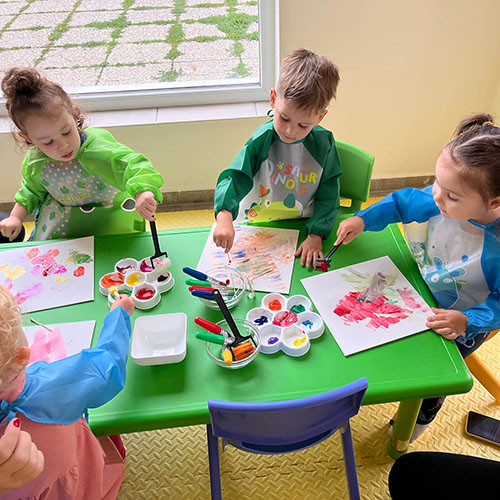 Montessori vzdelávanie Laland