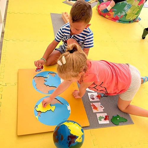 Montessori vzdelávanie Laland