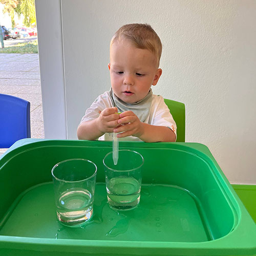 Montessori vzdelávanie Laland