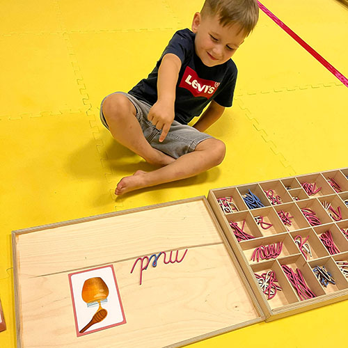Montessori vzdelávanie Laland
