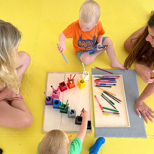 Montessori vzdelávanie Laland