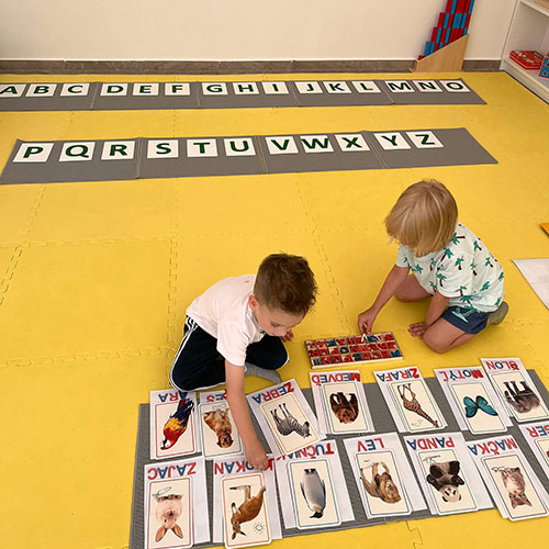 Montessori vzdelávanie Laland