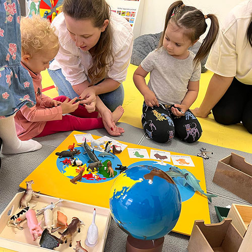 Montessori vzdelávanie Laland