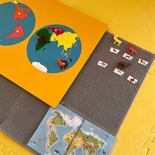 Montessori vzdelávanie Laland