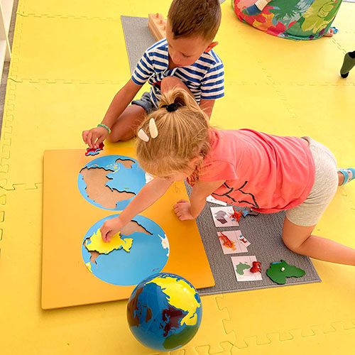 Montessori vzdelávanie Laland