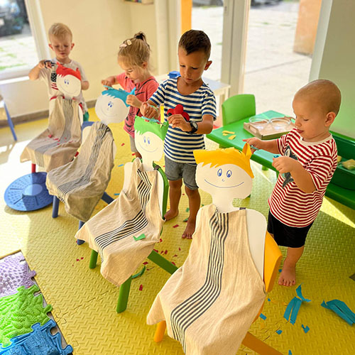 Montessori vzdelávanie Laland