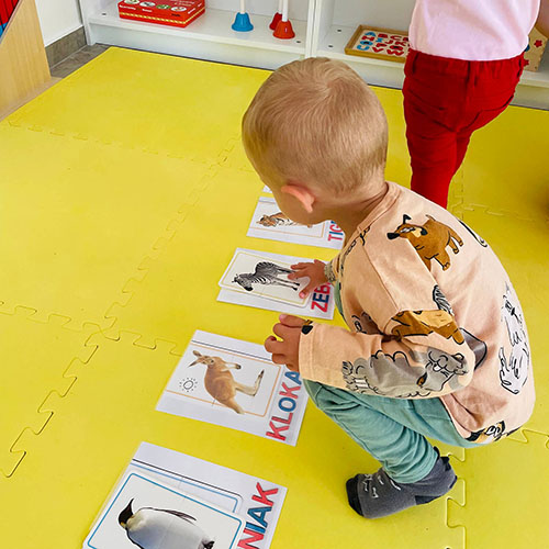 Montessori vzdelávanie Laland