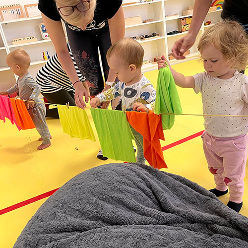 Montessori vzdelávanie Laland