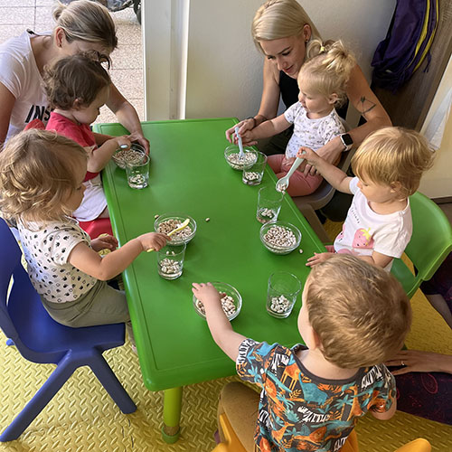 Montessori vzdelávanie Laland