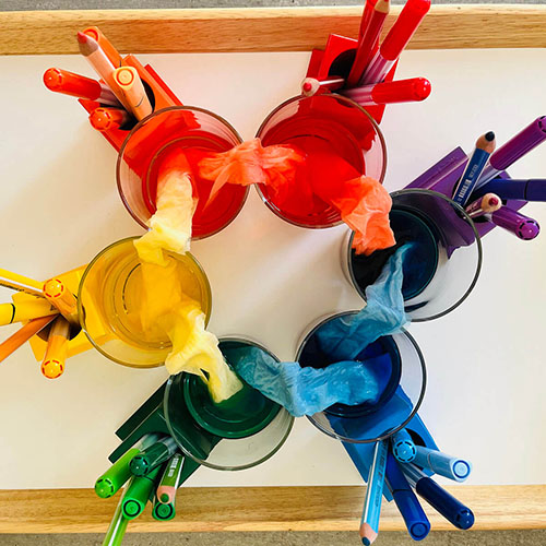 Montessori vzdelávanie Laland