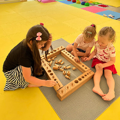 Montessori vzdelávanie Laland