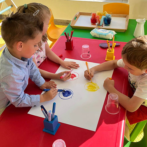 Montessori vzdelávanie Laland