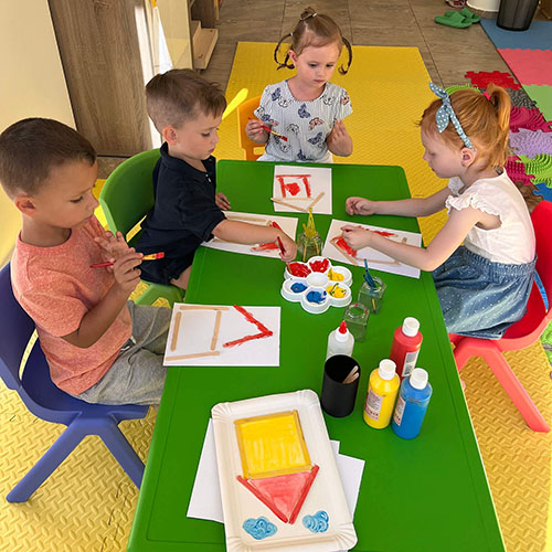 Montessori vzdelávanie Laland