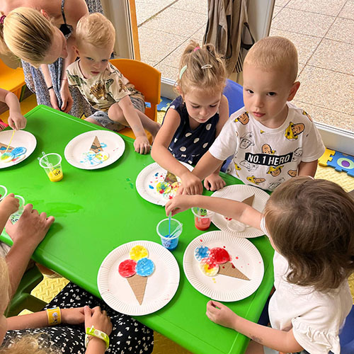 Montessori vzdelávanie Laland