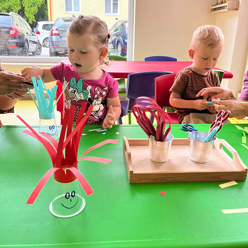 Montessori vzdelávanie Laland