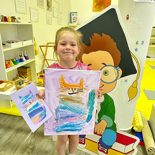 Montessori vzdelávanie Laland