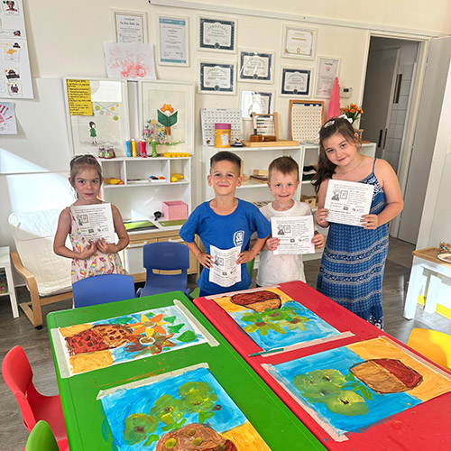 Montessori vzdelávanie Laland