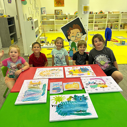 Montessori vzdelávanie Laland