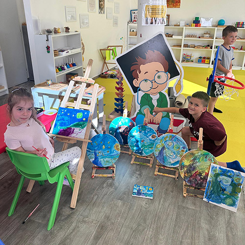 Montessori vzdelávanie Laland