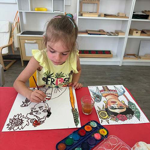 Montessori vzdelávanie Laland