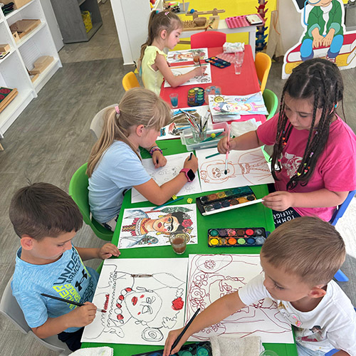 Montessori vzdelávanie Laland