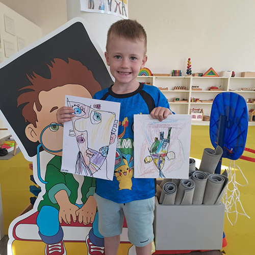 Montessori vzdelávanie Laland