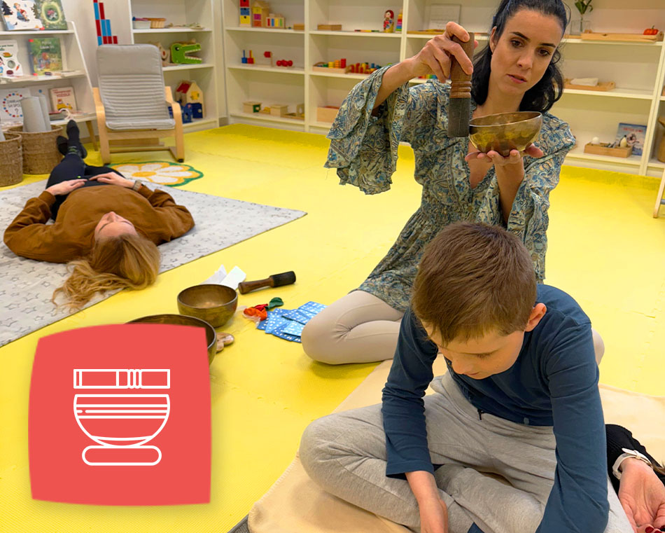 Zvukoterapia - Montessori kurzy laland